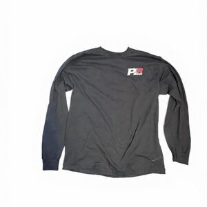 Men's Black Long Sleeve Shirt